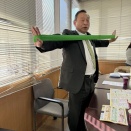 難病カフェでアルファビクスを体験【倉敷市議会議員】