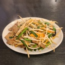 珍來総本店直営 草加駅前店「ニラレバ炒め（食べきりサイズ）」