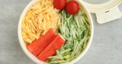 冷やし中華のこの麵がすごい！