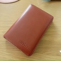 【楽天スーパーＳＡＬＥ】届いたレポ：通帳ケース。。