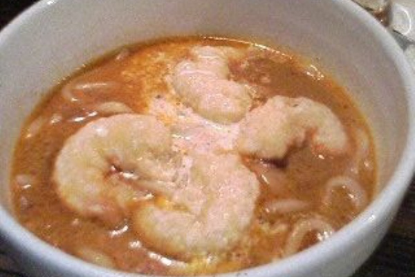 主にカレーうどんのブログ 築地