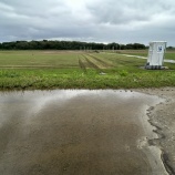 『雨、雨、雨…河川敷野球場の「泣きどころ」 』の画像