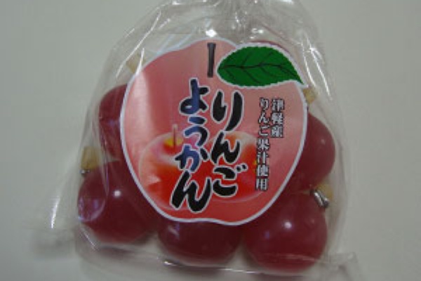 小田桐製菓 りんご玉ようかん Sweets Room