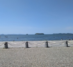 三谷海岸♪