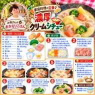 市販のルウなしでこの濃厚さ！お母さんの手作りクリームシチュー