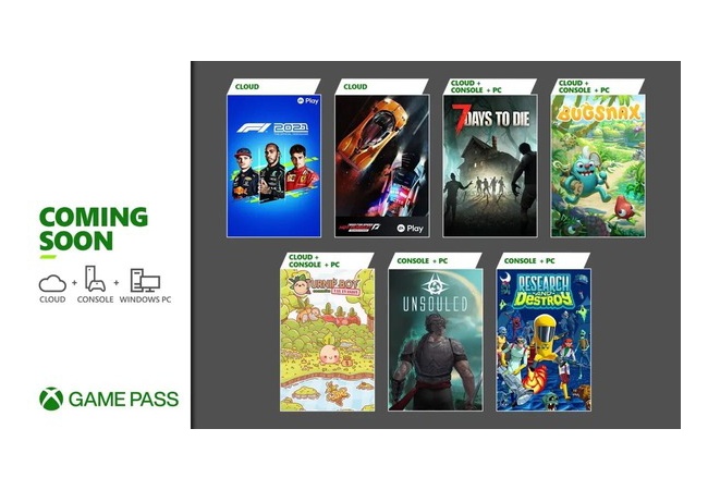 Xbox Game Pass、4月後半のラインナップ発表！！２か月以内にUBIのアサクリも参加予定とのこと