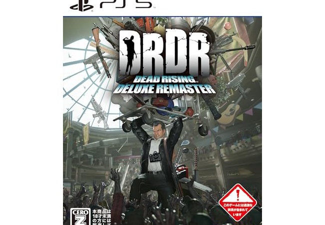 PS5 デッドライジング デラックスリマスター 3,129本
