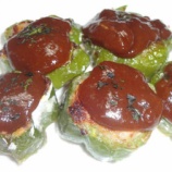 『ピーマンを使った料理・酢鶏・肉詰め・味噌炒め』の画像