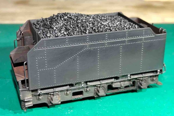 愛犬クマの鉄道模型製作備忘録 - 珊瑚1/87 9600製作備忘録