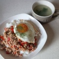 海の日。と、シアンなしずくちゃん作りました。