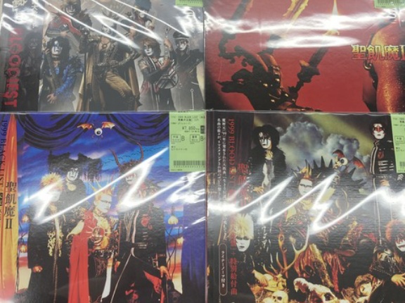 【10/31(土)METAL中古レコード新入荷情報】聖飢魔ⅡにSLIPKNOT、MRBIGなど少量ですが最高の内容です‼