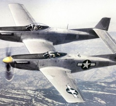 【戦闘機】『ノースアメリカン P-82 ツインマスタング』異形の高性能機