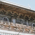 阿波箸蔵寺ＮＯ９　土佐から移築された山門（大門）を起点に玉垣の参道が整備された