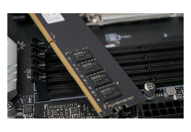 中国メモリ会社DDR5チップ発売生産を加速