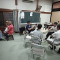 お寺で英会話254をしました。