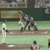 二死満塁から田中賢介がダメ押しの2点タイムリーツーベース！