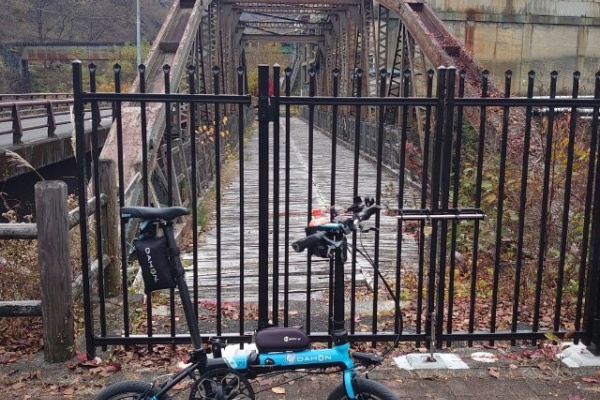 自転車で津々浦々 - DAHON K3