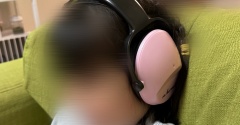 【聴覚過敏対策に】娘、イヤーマフを使い始めました！
