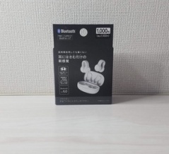 【使ってみた感想】ダイソーのイヤーカフ型イヤホン「イヤピタ 完全ワイヤレス ステレオイヤホン」【口コミレビュー】