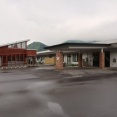 雨上がりの曇り空　木曜日！