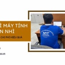 Bảo trì máy tính Tân Sơn Nhì giúp tiết kiệm chi phí hiệu quả