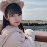 『[ノイミー] 河口夏音「見て見て！髪の毛に虹がかかってる…」ツイに、HKT渕上舞さん反応…』の画像