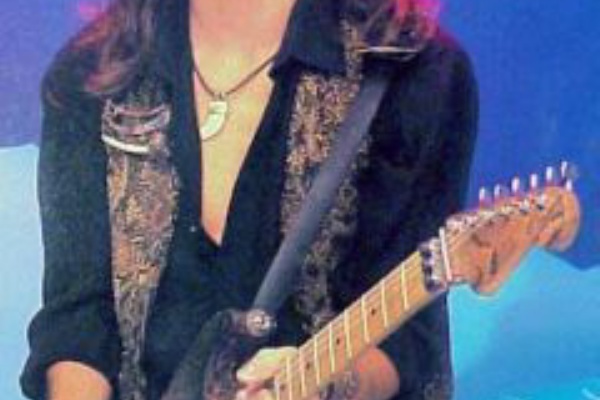 1986年来日公演 RATT ロビン・クロスビー ギターピック