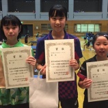 『第55回 菊田杯争奪戦卓球大会 結果 【 仙台ジュニア 】』の画像