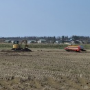 田んぼの高低ならし最終