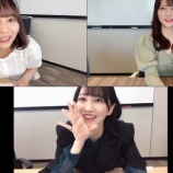 『[動画]2022.05.03 SHOWROOM ＝LOVE 『大場花菜』『髙松瞳』『野口衣織』＠オンラインサイン会【イコラブ】』の画像