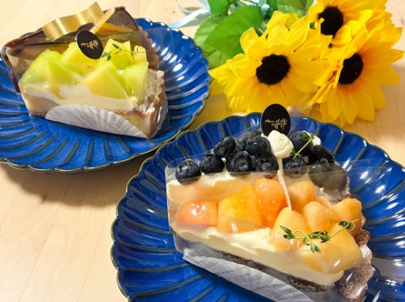 「パティスリーアフェット」の『リニューアル記念タルトセット』（大和市福田）【やまとぴグルメ】