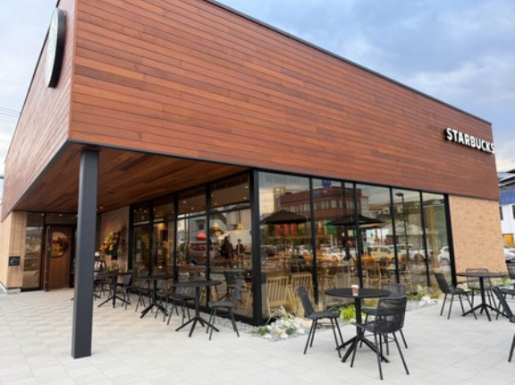 祝☆オープン！全国初ドックラン併設店「スターバックス諫早鷲崎店」（諫早市鷲崎町）