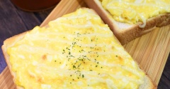 めっちゃ美味しい！卵サラダトースト