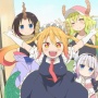 TVアニメ『小林さんちのメイドラゴン』第2期、2021年7月に放送決定！ 新たなドラゴン『イルル』お披露目きたあああああ！！！