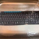 キーボード、丸洗い