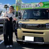 タフト 　Gダーククロムベンチャー　納車　カーフレッツ熊本店