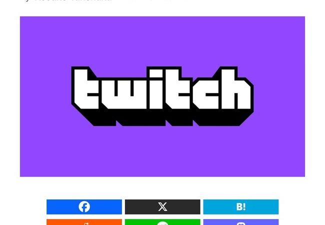 【悲報】Twitch、利益がなさすぎて8回連続の広告が流れるｗｗｗｗ