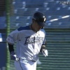 【トライアウト】元日ハム黒羽根、第2打席はショートゴロ