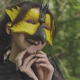 奇食のトウナ（演：松城凜）／『角醒ハンター オメガホーン』第六話「突破せよ！悪食の館！」（2026.8.30）