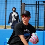 松本剛、最低ノルマに「130安打・15盗塁」を設定