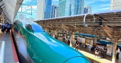 ついに北海道新幹線「はやぶさ１１号」に乗車しました！