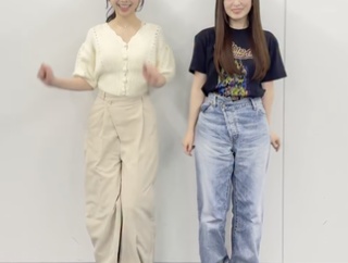 長嶋と小川のツーショット、ガチで可愛すぎるwwwwwwwww