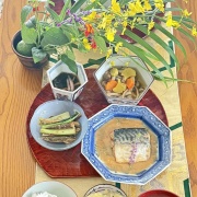  【レシピ・リンク】鯖の味噌煮。と　献立。と　銀木犀を囲んで