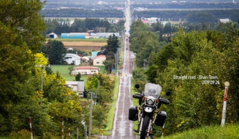 北海道ツーリングの写真貼る