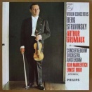 NL PHILIPS 802 785LY アルテュール・グリュミオー イーゴリ・マルケヴィッチ エルネスト・ブール アムステルダム・コンセルトヘボウ管 ストラヴィンスキー ベルク ヴァイオリン協奏曲