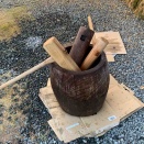 恒例の餅つき！