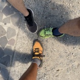 『ポンポン山をトレイルランニング』の画像