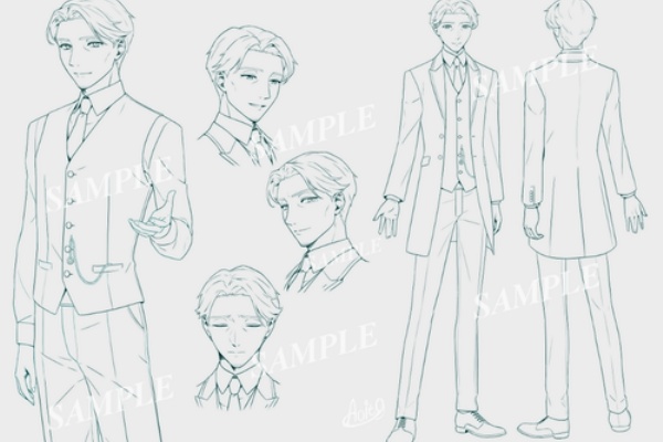 蒼糸工房 お仕事絵