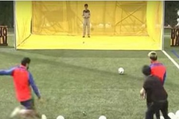 海外「日本だから実現できた」メッシ、スアレスがドローンを撃ち抜く番組が海外で大反響