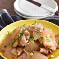 【大根消費レシピ】ちょっとしたコツで調味料は少なめ！！豚バラ大根のうま煮の作り方